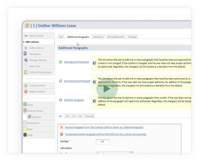 Contract Generator Dashboard